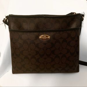 Coach Signature Crossbody Bag